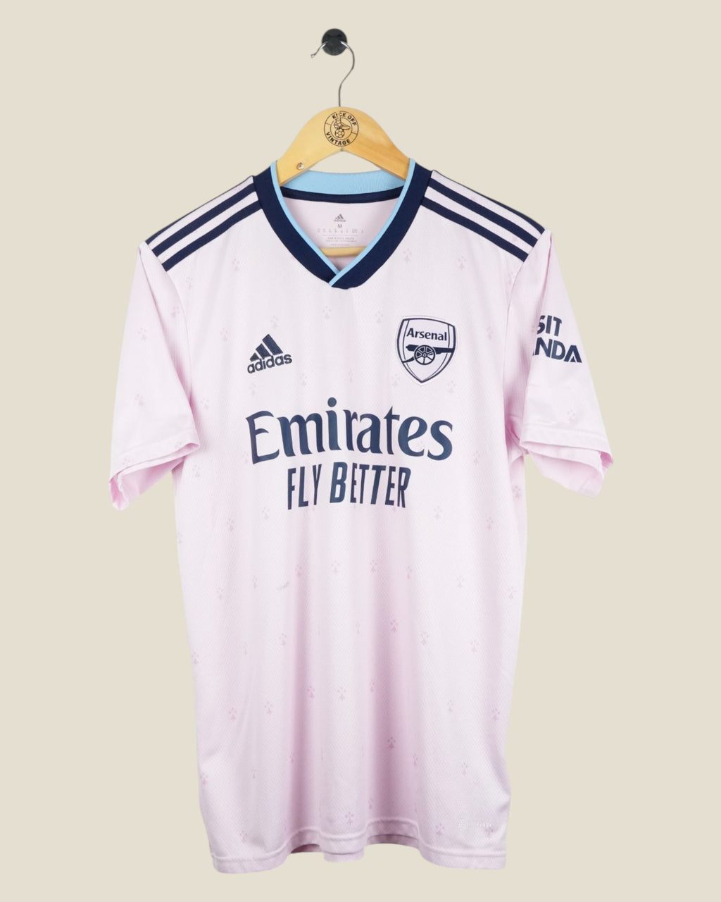ARSENAL 2022/23 ØDEGAARD THIRD SHIRT (M) ADIDAS
