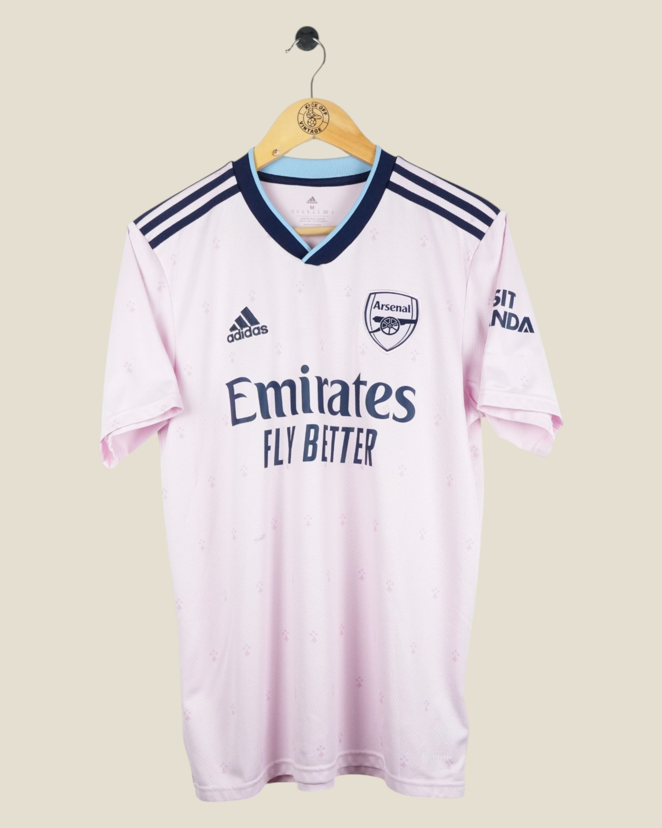 ARSENAL 2022/23 ØDEGAARD THIRD SHIRT (M) ADIDAS