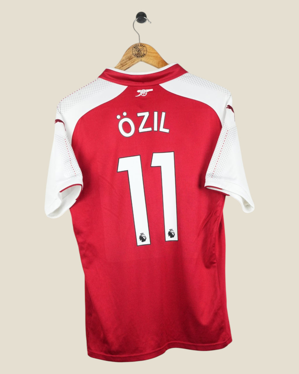 ARSENAL 2017/18 ÖZIL HOME SHIRT (M) PUMA