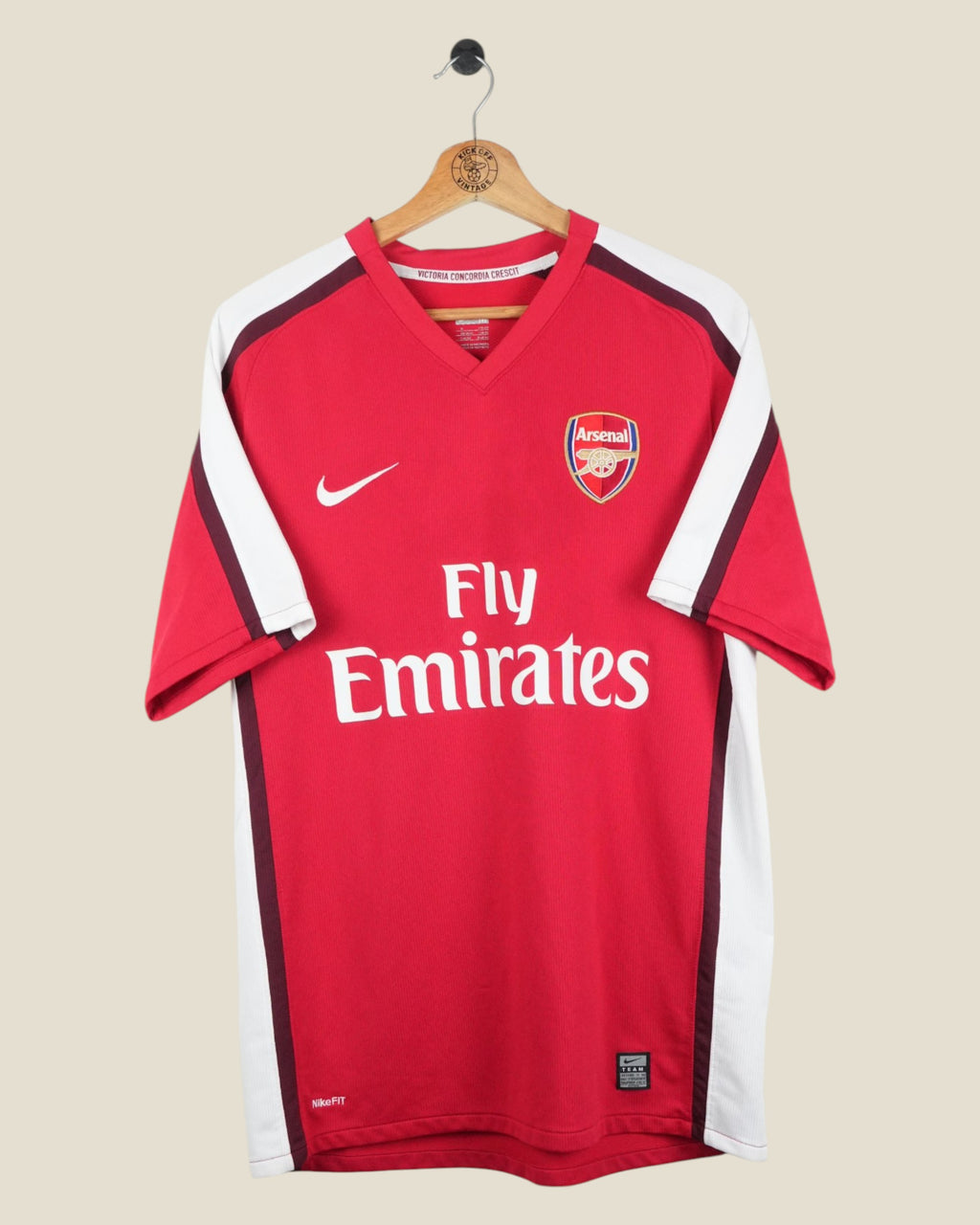 ARSENAL 2009/10 FABREGAS HOME SHIRT (M) NIKE