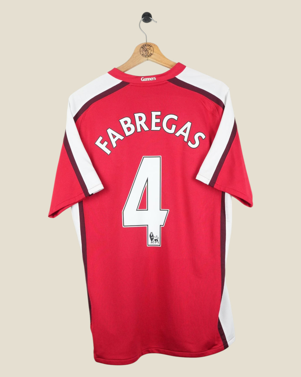 ARSENAL 2009/10 FABREGAS HOME SHIRT (M) NIKE