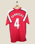 ARSENAL 2009/10 FABREGAS HOME SHIRT (M) NIKE