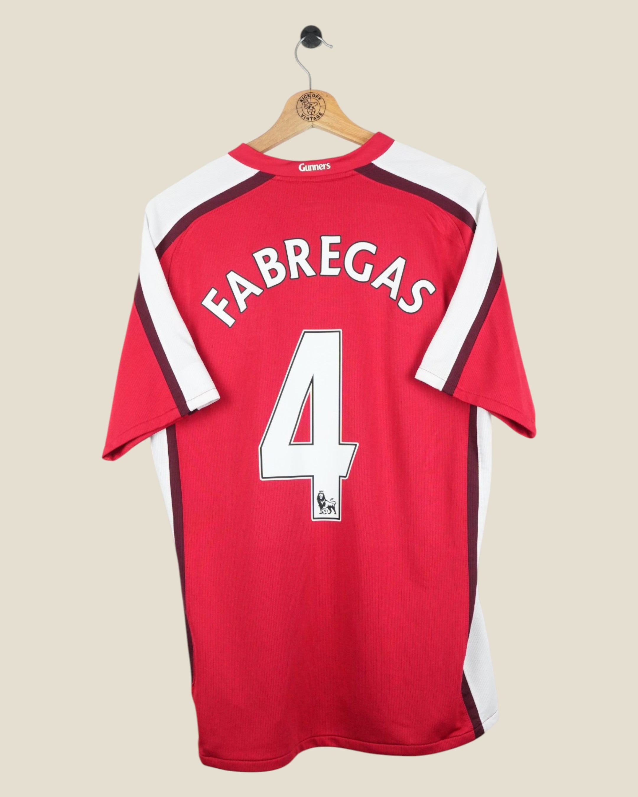ARSENAL 2009/10 FABREGAS HOME SHIRT (M) NIKE