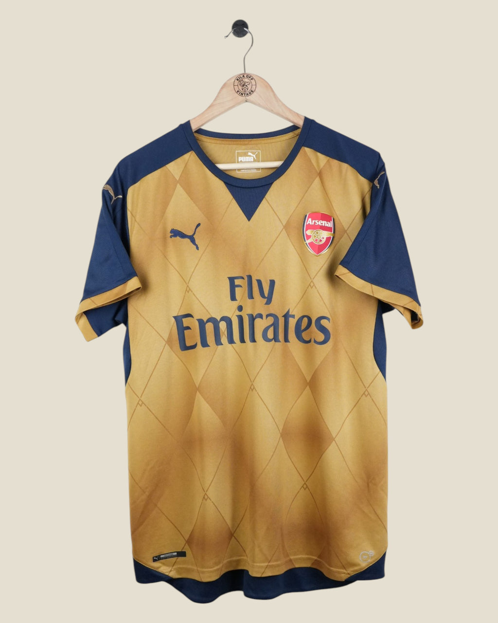 ARSENAL 2015/16 ARTETA AWAY SHIRT (L) PUMA