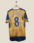 ARSENAL 2015/16 ARTETA AWAY SHIRT (L) PUMA