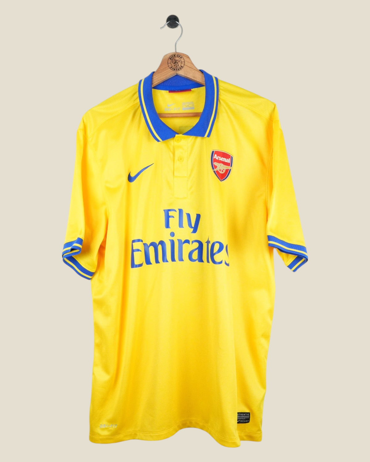 ARSENAL 2013/14 ÖZIL AWAY SHIRT (XL) NIKE