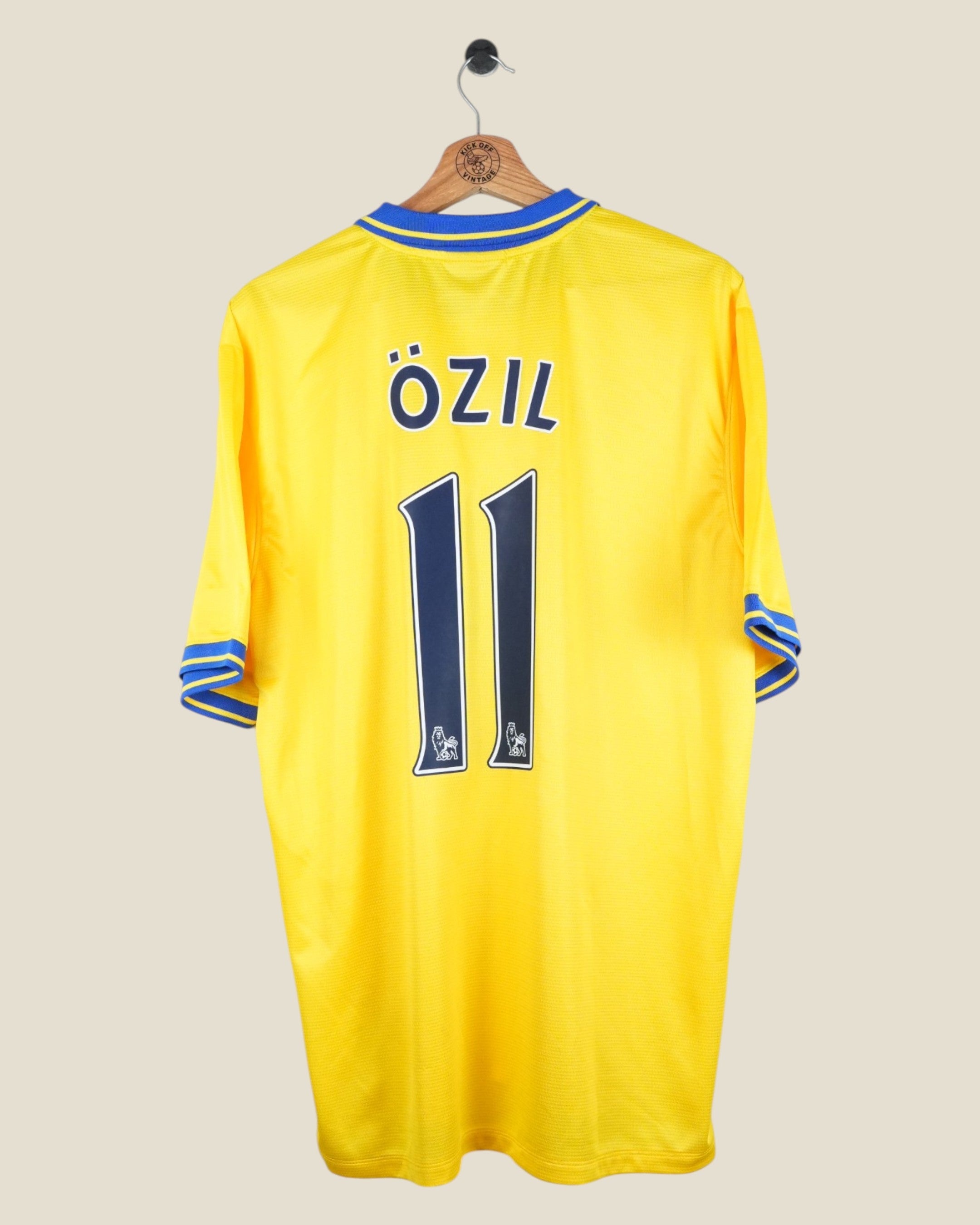 ARSENAL 2013/14 ÖZIL AWAY SHIRT (XL) NIKE