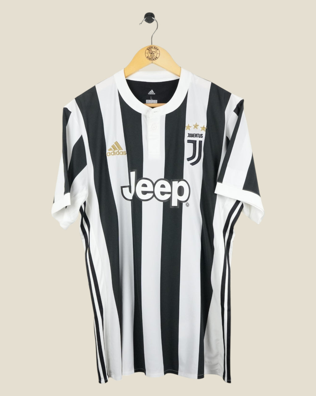 JUVENTUS 2017/18 DYBALA HOME SHIRT (L) ADIDAS