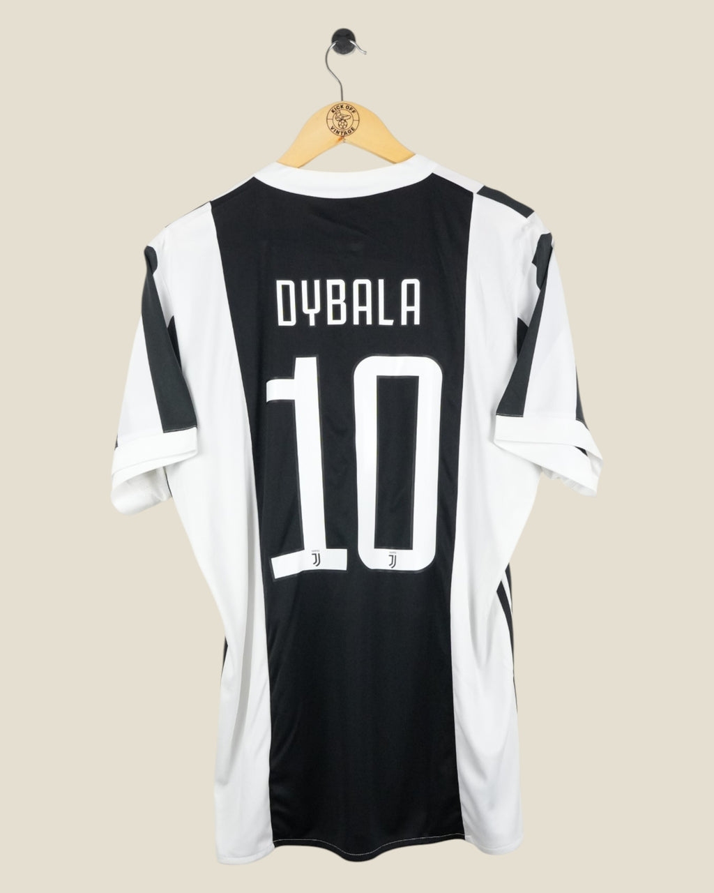 JUVENTUS 2017/18 DYBALA HOME SHIRT (L) ADIDAS