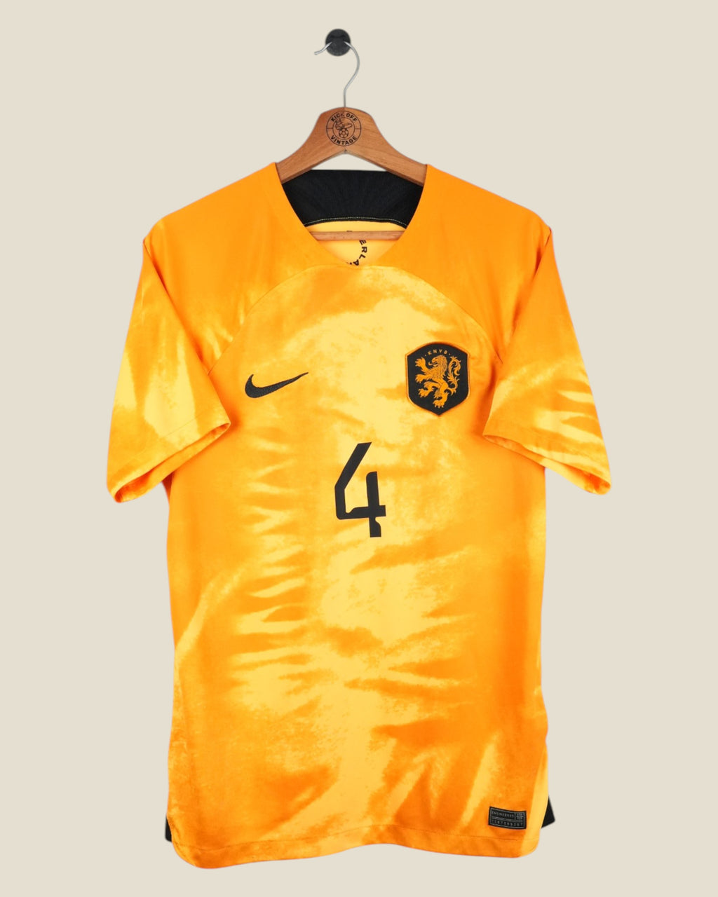 NETHERLANDS 2022 VIRGIL HOME SHIRT (M) NIKE