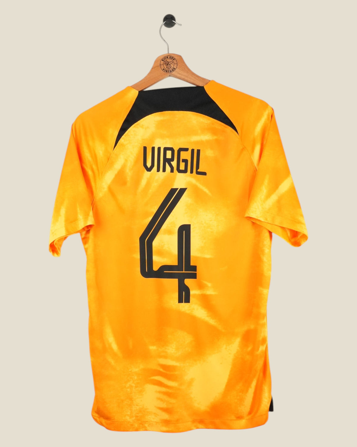 NETHERLANDS 2022 VIRGIL HOME SHIRT (M) NIKE