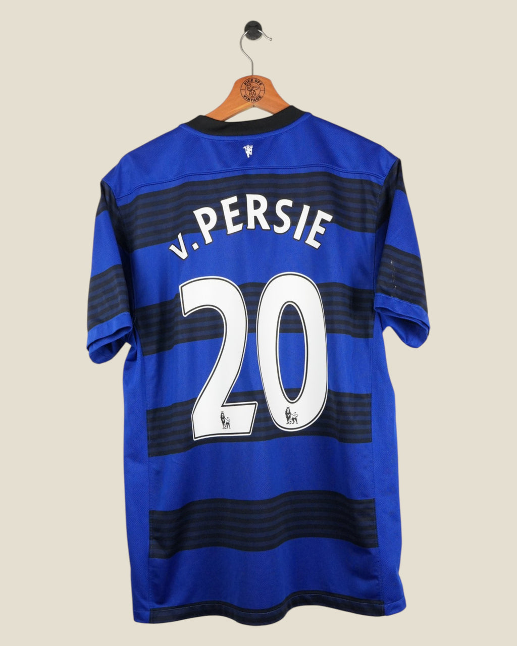 MANCHESTER UNITED 2011/12 VAN PERSIE AWAY SHIRT (L) NIKE