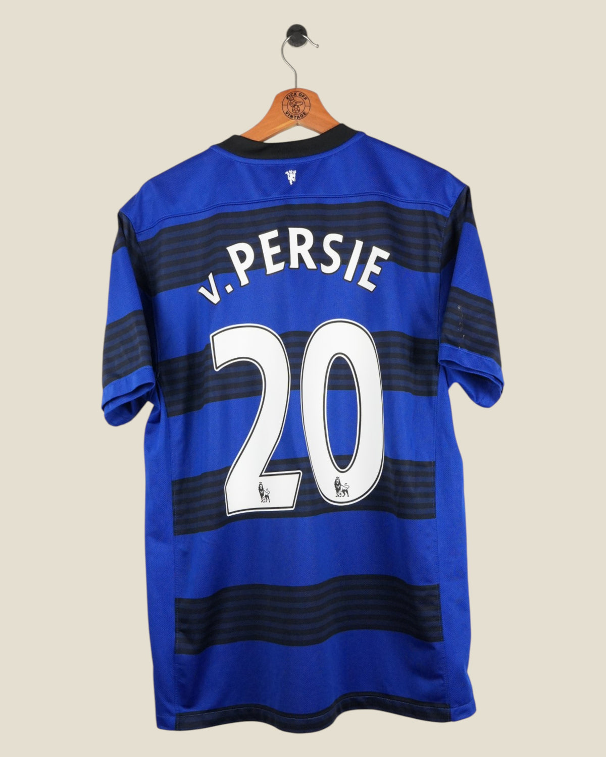 MANCHESTER UNITED 2011/12 VAN PERSIE AWAY SHIRT (L) NIKE