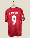 ATLETICO MADRID 2015/16 TORRES HOME SHIRT (M) NIKE