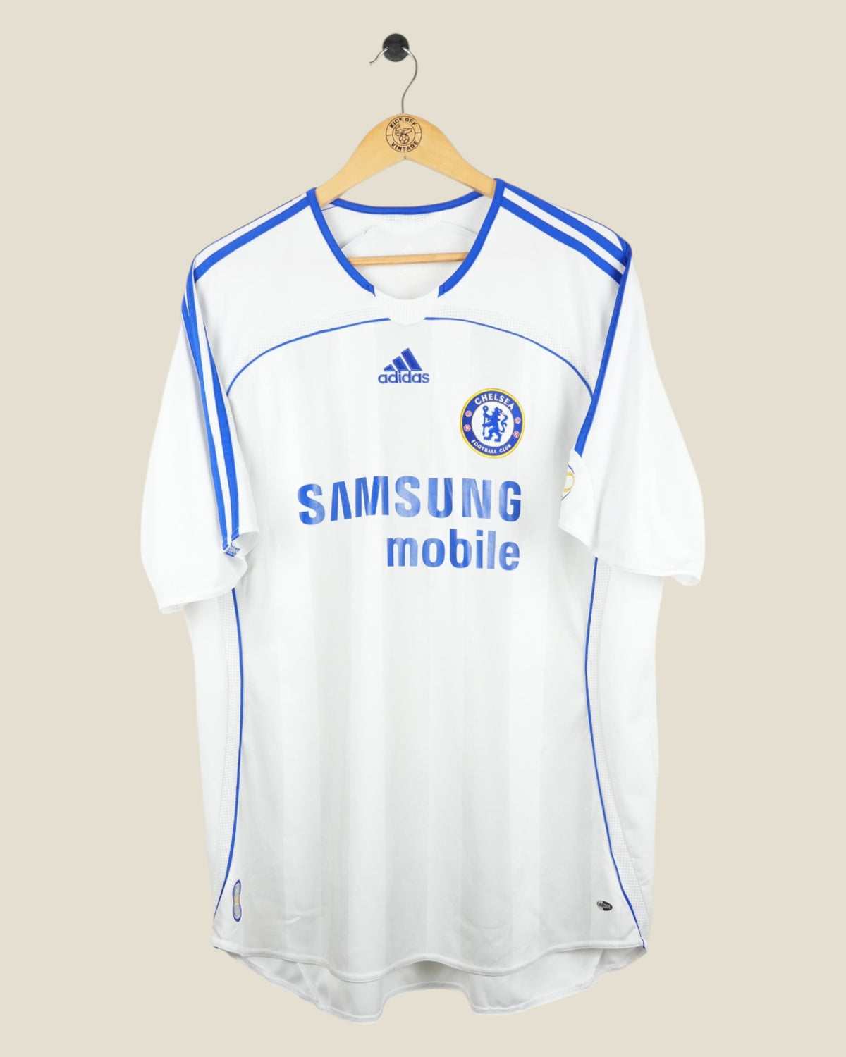 CHELSEA 2006/07 ROBBEN AWAY SHIRT (XL) ADIDAS
