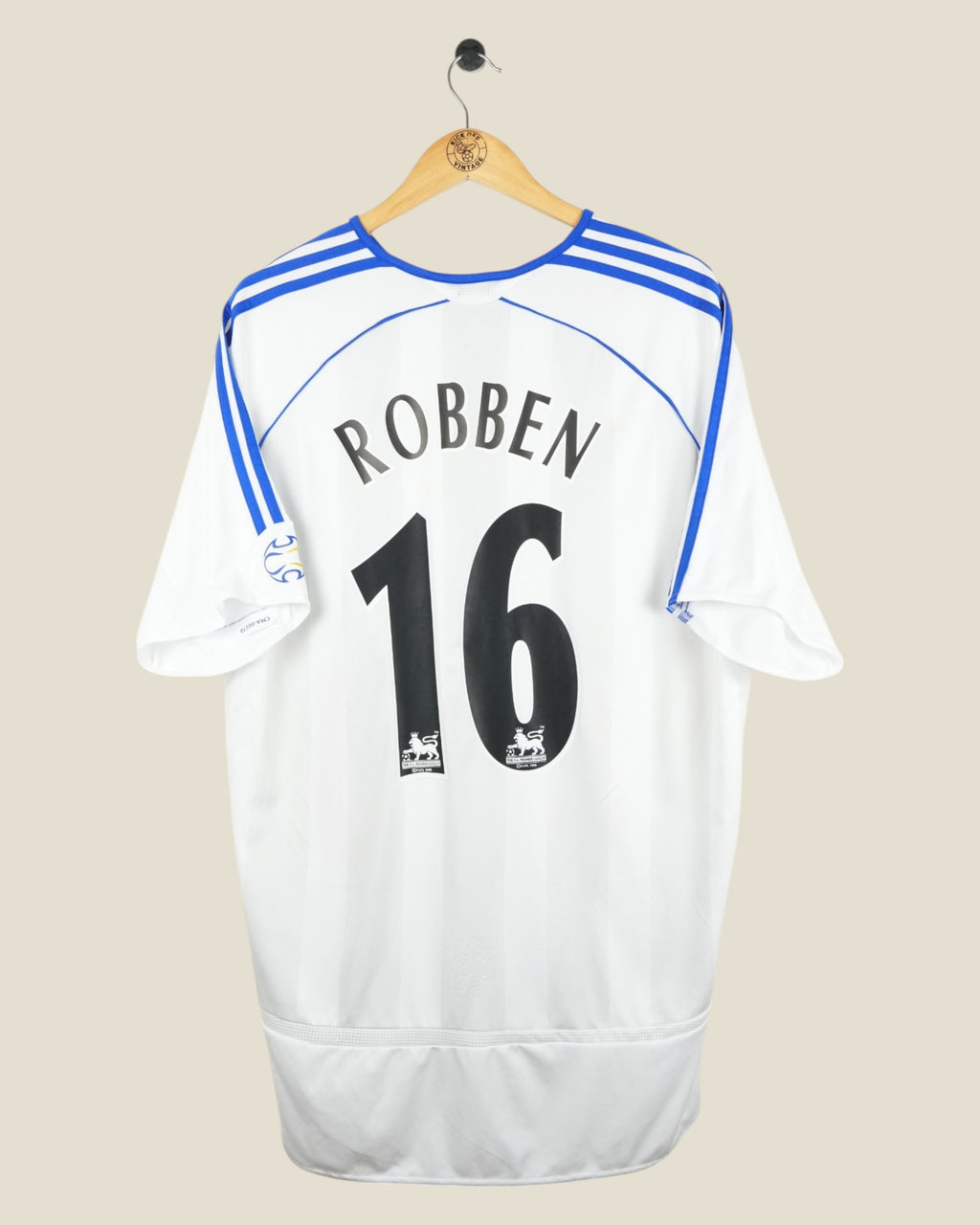 CHELSEA 2006/07 ROBBEN AWAY SHIRT (XL) ADIDAS
