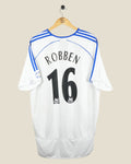 CHELSEA 2006/07 ROBBEN AWAY SHIRT (XL) ADIDAS