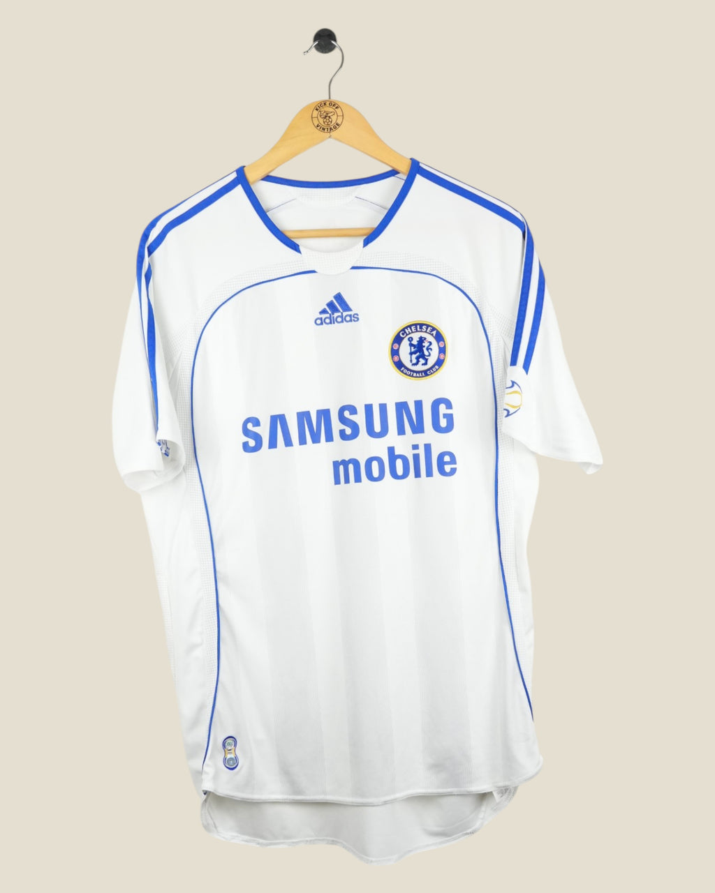 CHELSEA 2006/07 SHEVCHENKO AWAY SHIRT (M) ADIDAS