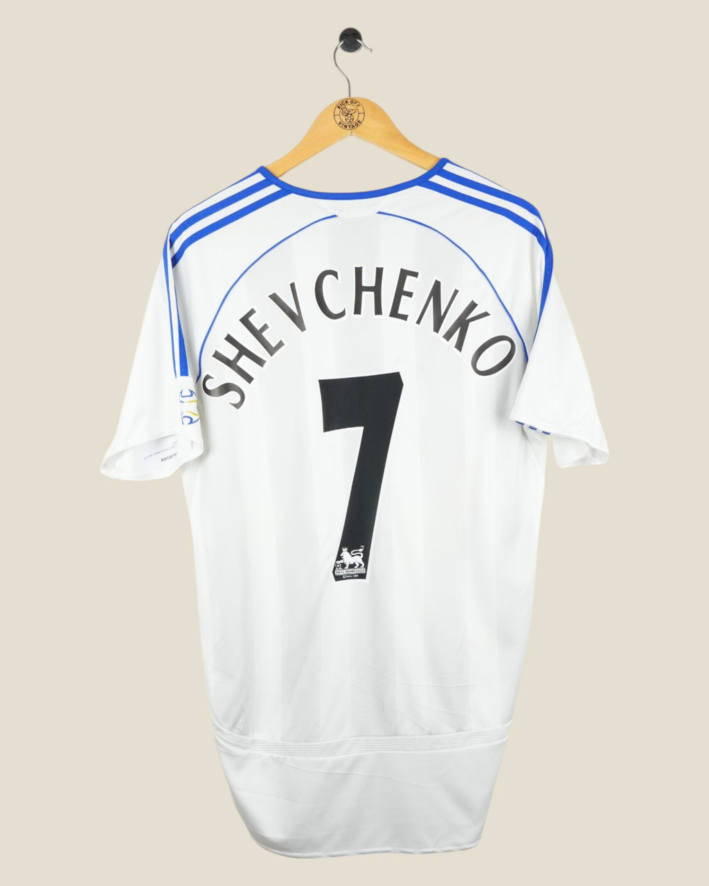 CHELSEA 2006/07 SHEVCHENKO AWAY SHIRT (M) ADIDAS