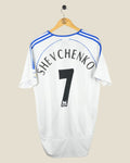 CHELSEA 2006/07 SHEVCHENKO AWAY SHIRT (M) ADIDAS