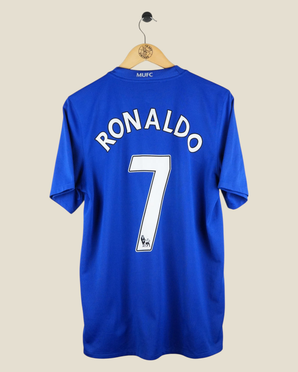 MANCHESTER UNITED 2008/09 RONALDO THIRD SHIRT (M) NIKE