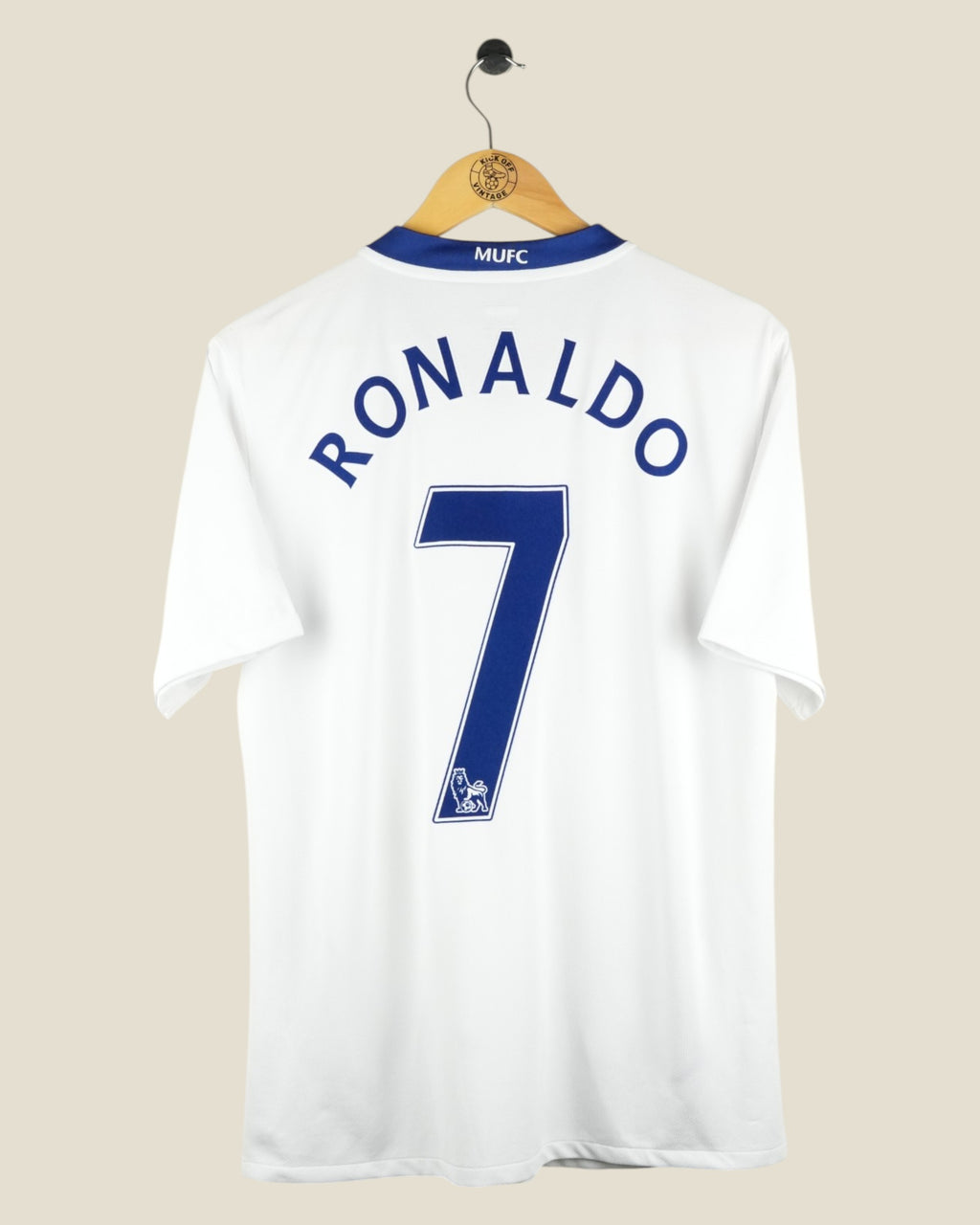 MANCHESTER UNITED 2008/09 RONALDO AWAY SHIRT (M) NIKE