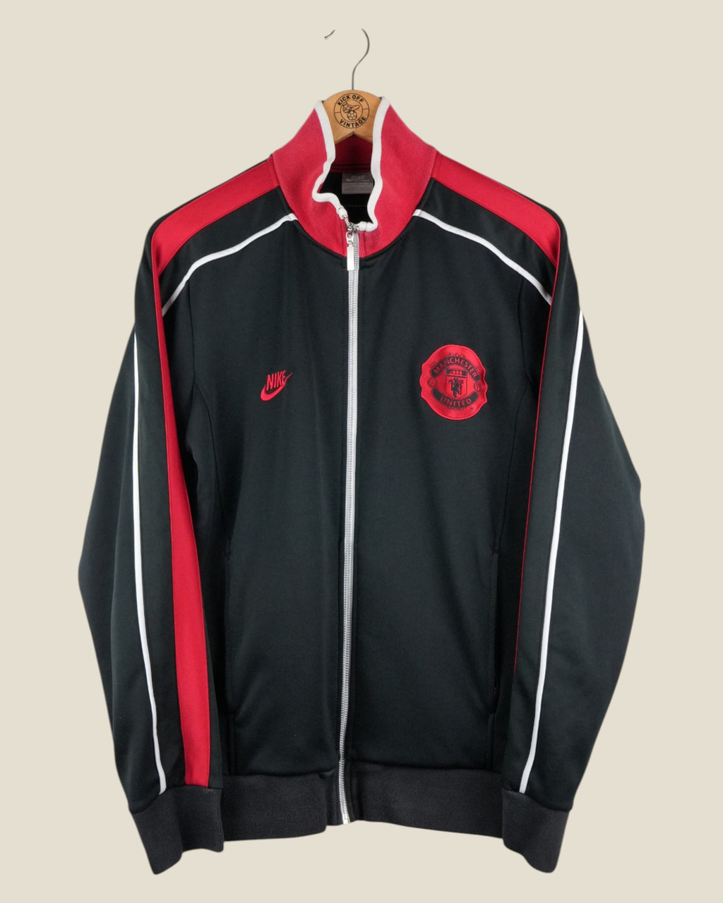 MANCHESTER UNITED 2008/09 TRACK JACKET (M) NIKE