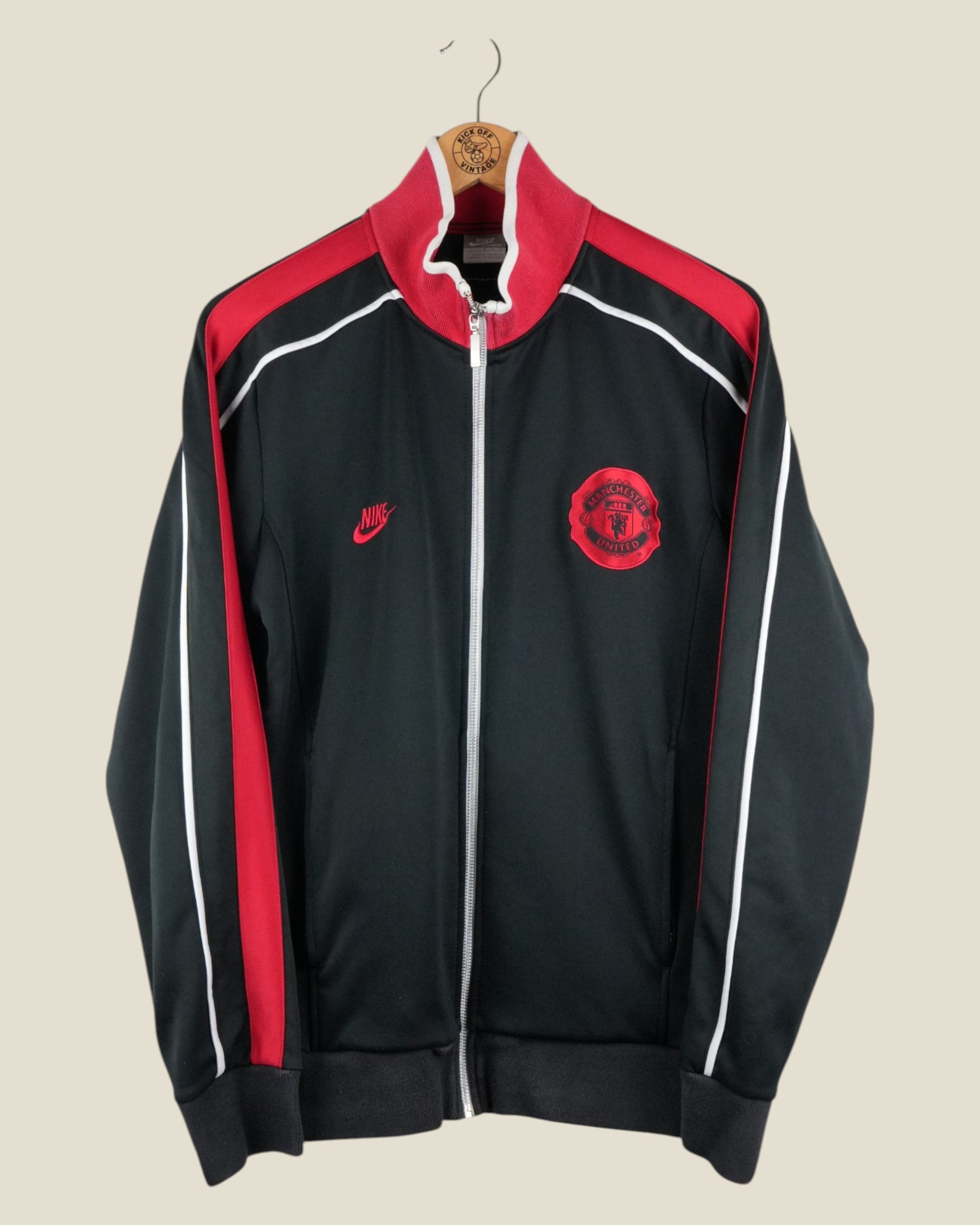 MANCHESTER UNITED 2008/09 TRACK JACKET (M) NIKE