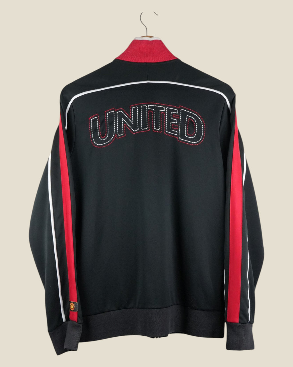 MANCHESTER UNITED 2008/09 TRACK JACKET (M) NIKE