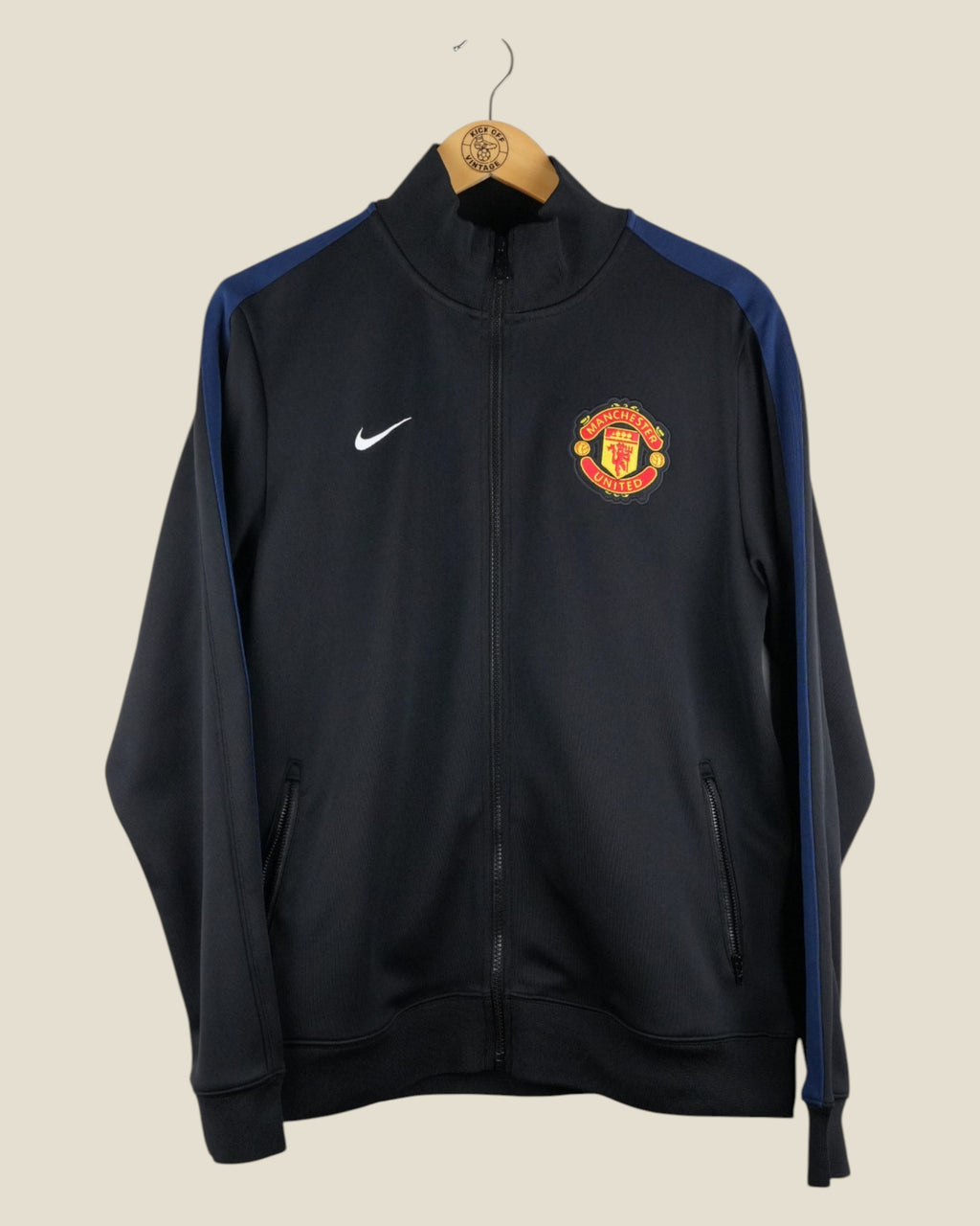MANCHESTER UNITED 2014/15 TRACK JACKET (XL) NIKE