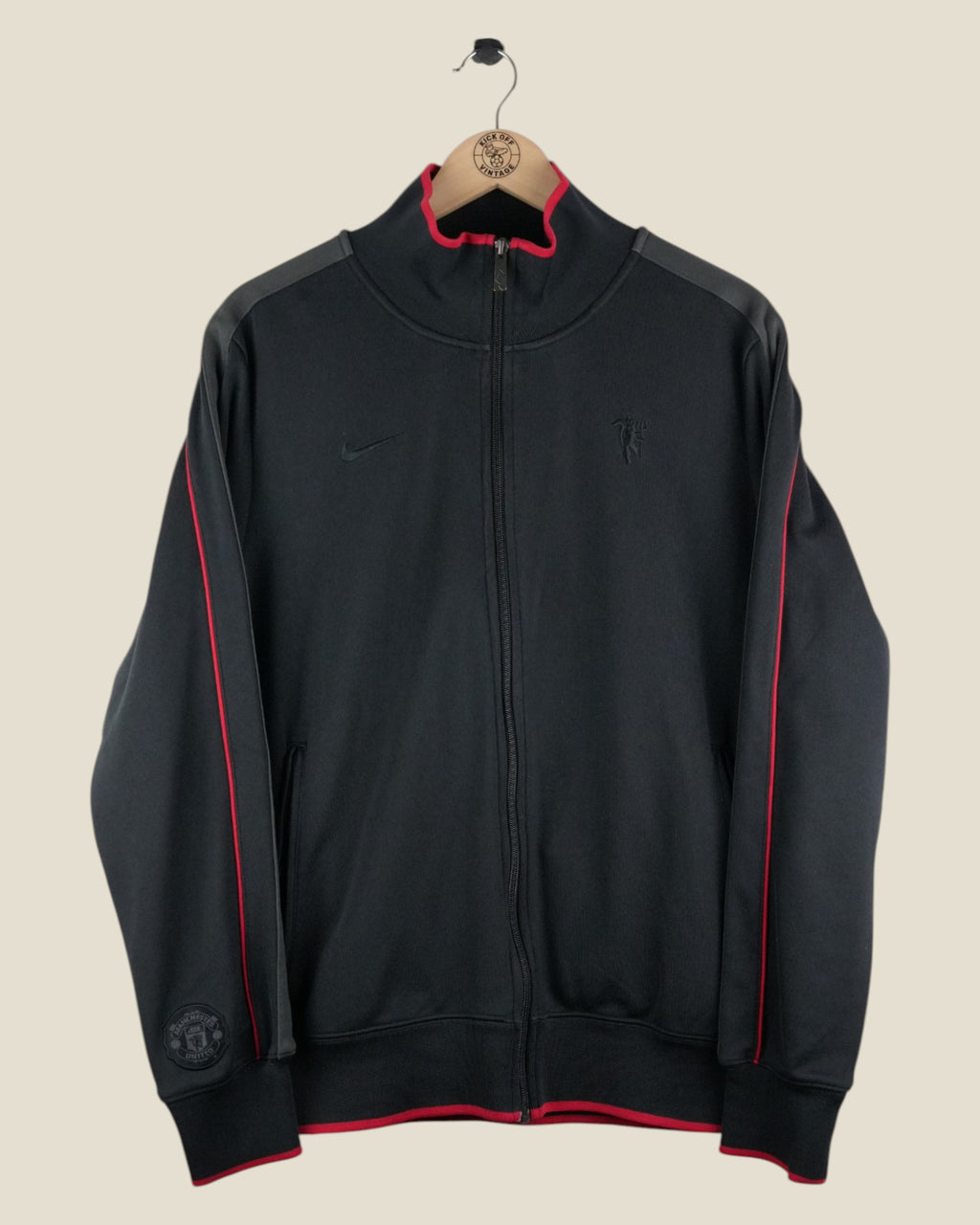 MANCHESTER UNITED 2010/11 TRACK JACKET (L) NIKE