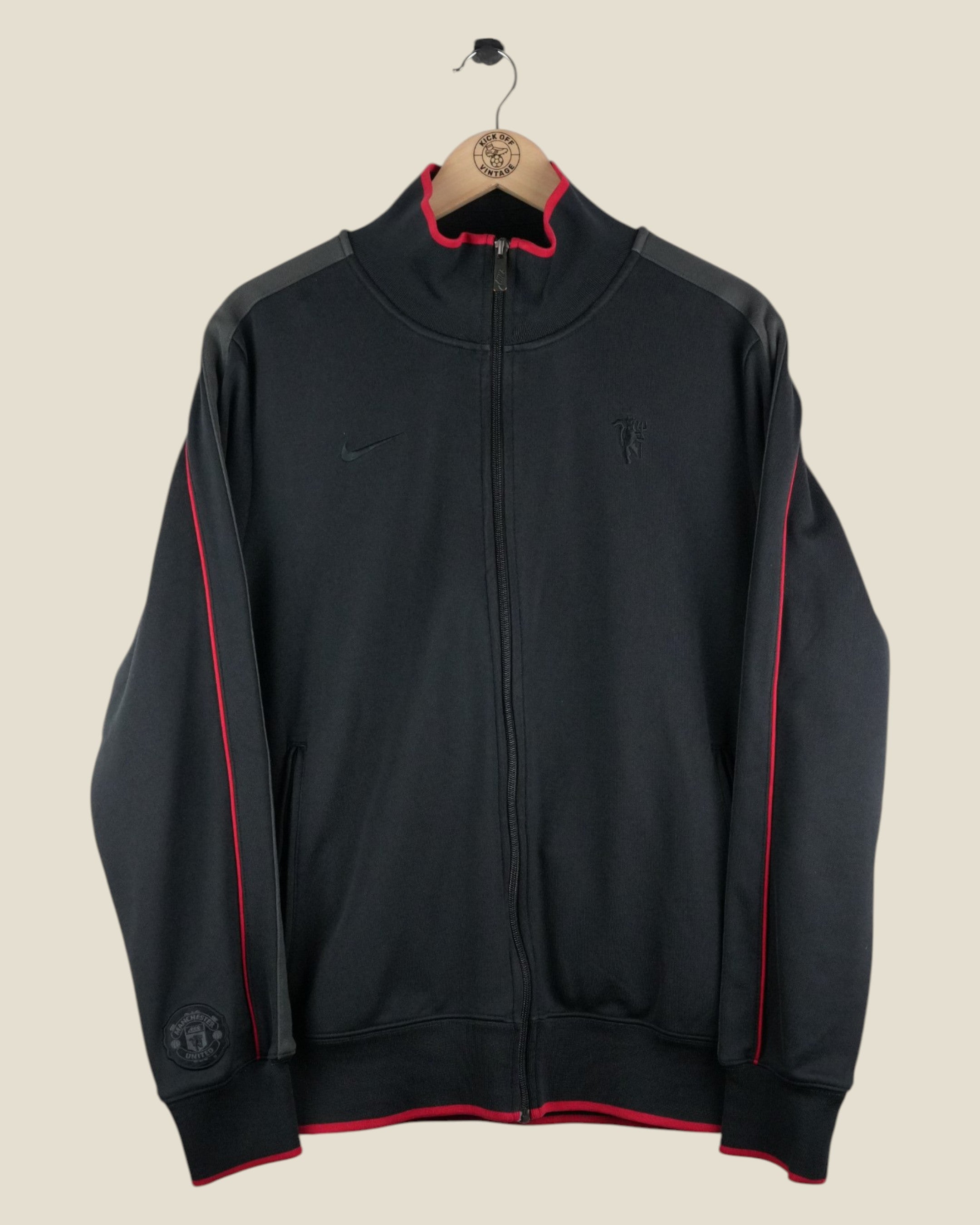 MANCHESTER UNITED 2010/11 TRACK JACKET (L) NIKE