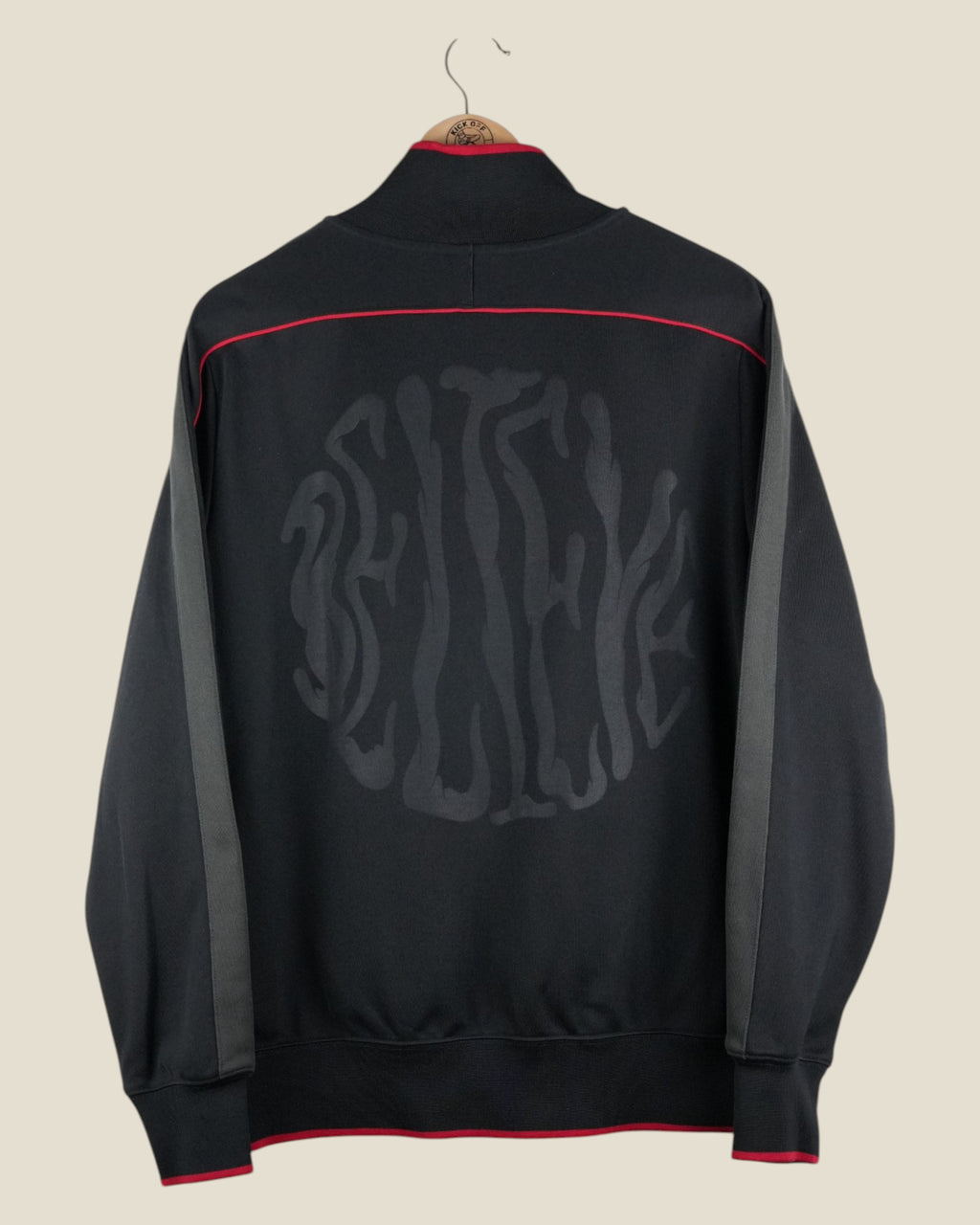 MANCHESTER UNITED 2010/11 TRACK JACKET (L) NIKE