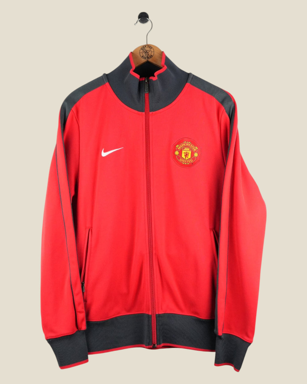 MANCHESTER UNITED 2012/13 TRACK JACKET (M) NIKE