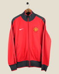 MANCHESTER UNITED 2012/13 TRACK JACKET (M) NIKE