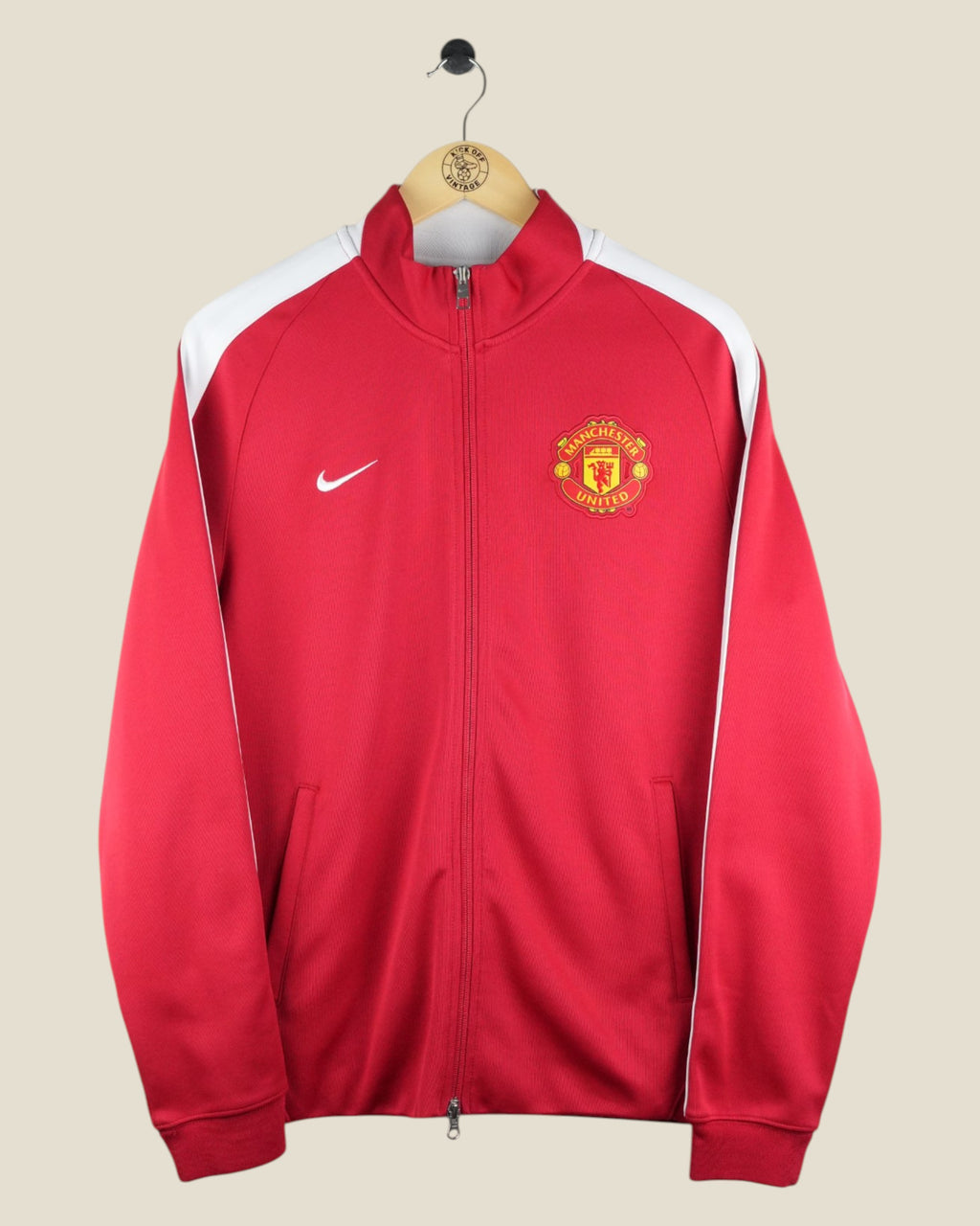 MANCHESTER UNITED 2012/13 TRACK JACKET (XL) NIKE