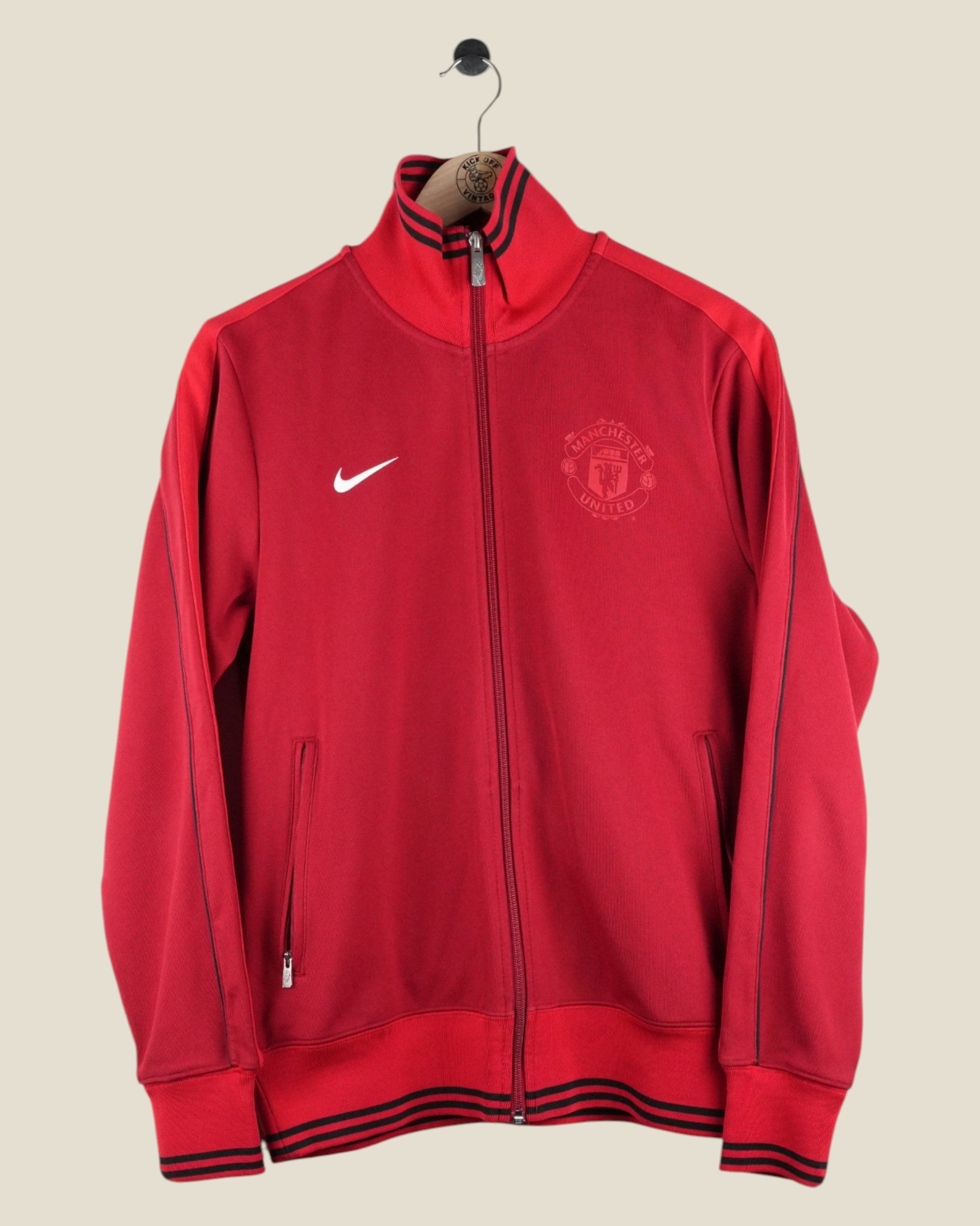 MANCHESTER UNITED 2013/14 TRACK JACKET (L) NIKE