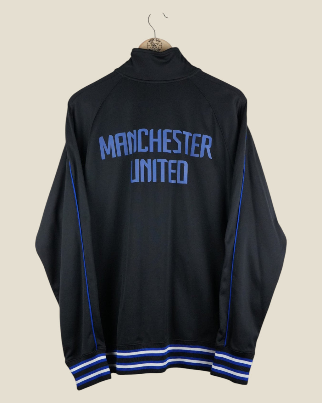 MANCHESTER UNITED 2013/14 TRACK JACKET (L) NIKE