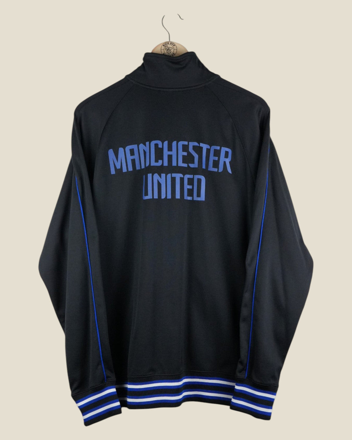 MANCHESTER UNITED 2013/14 TRACK JACKET (L) NIKE