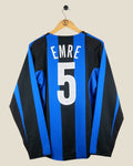 INTER MILAN 2004/05 EMRE HOME L/S SHIRT (M) NIKE