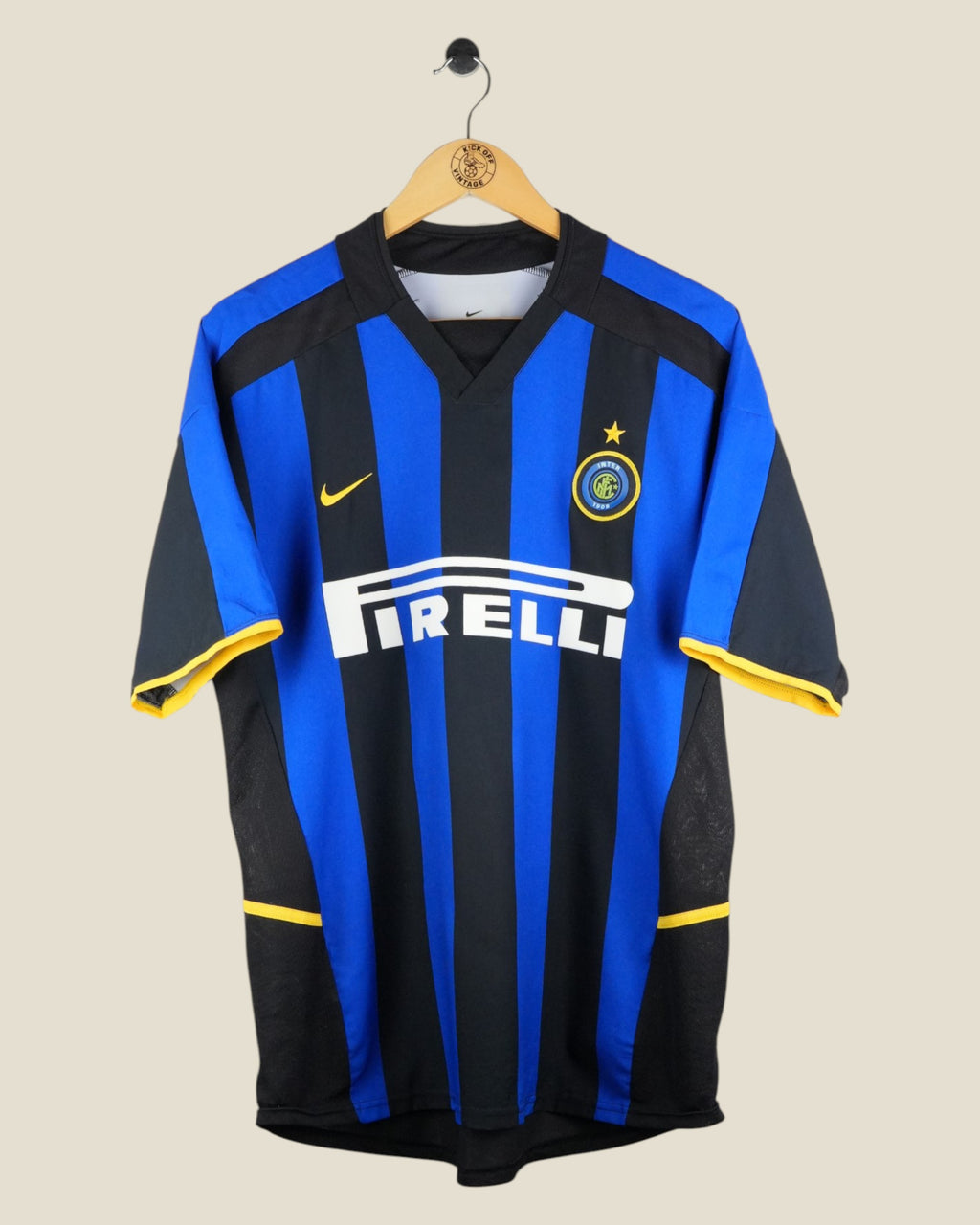 INTER MILAN 2002/03 MORFEO HOME SHIRT (M) NIKE