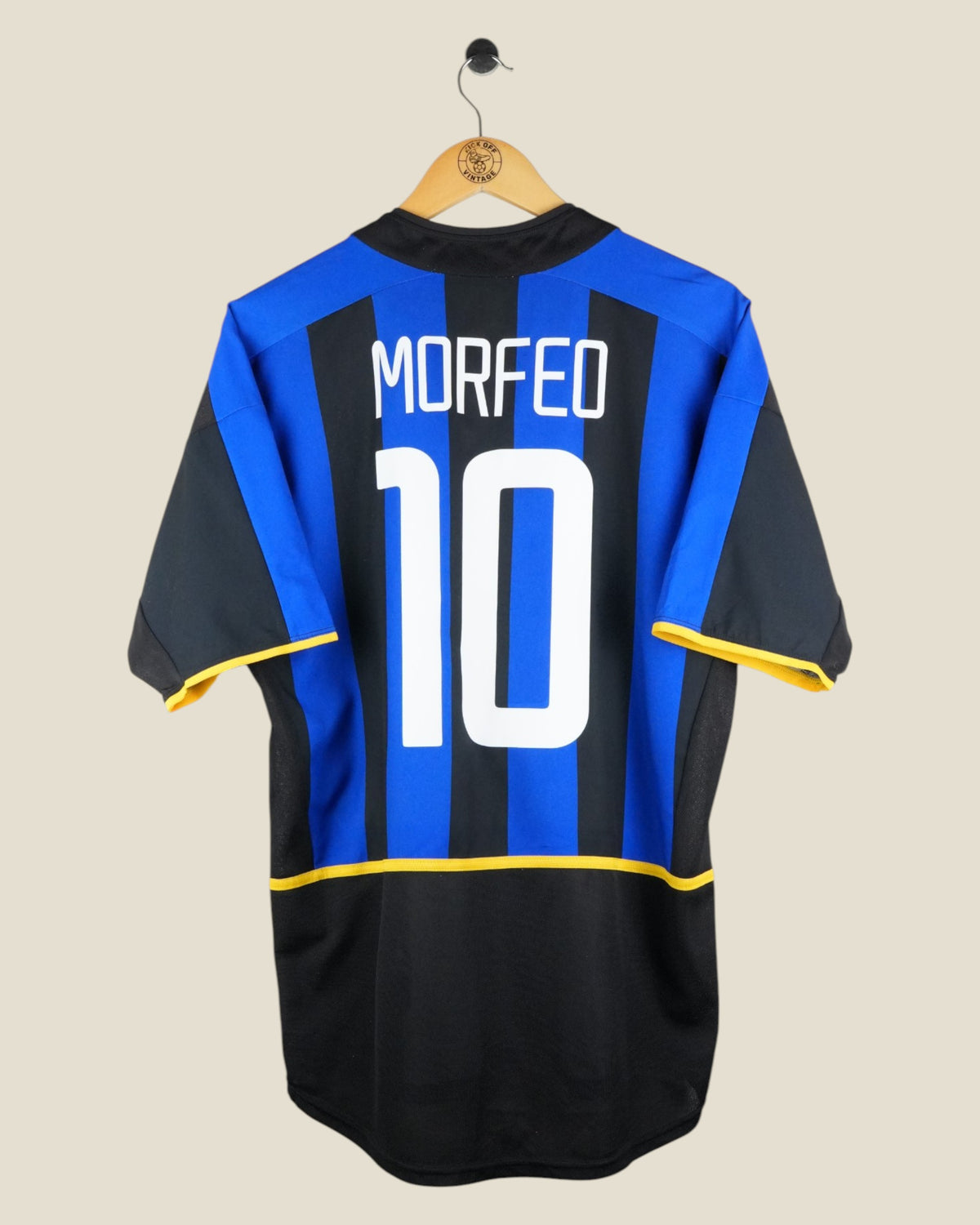 INTER MILAN 2002/03 MORFEO HOME SHIRT (M) NIKE