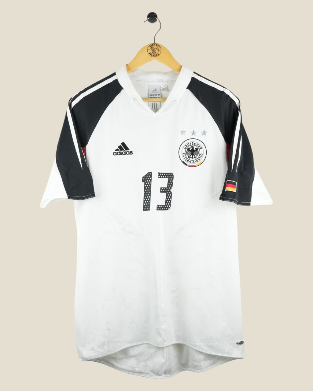 GERMANY 2004 BALLACK HOME SHIRT (M) ADIDAS
