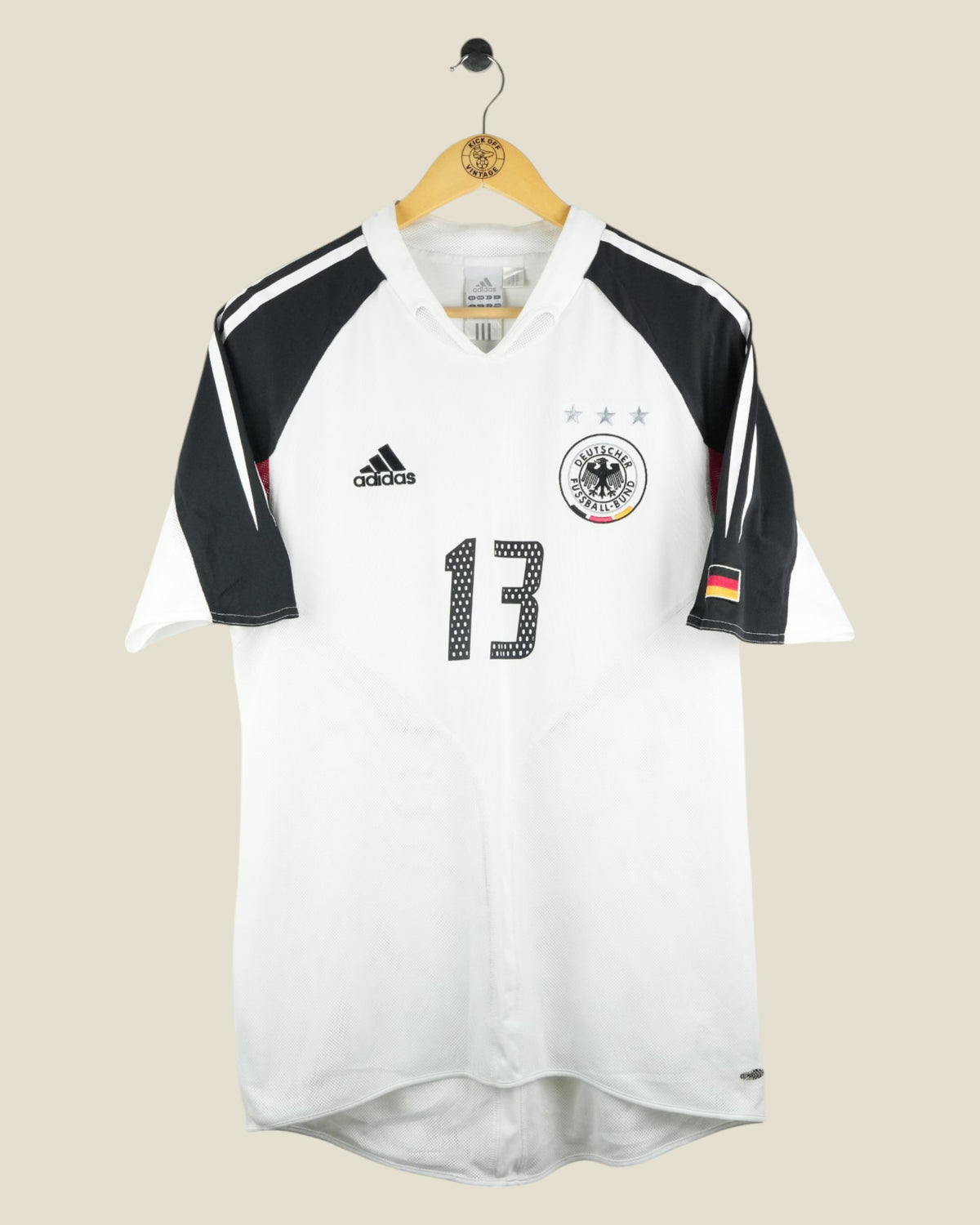 GERMANY 2004 BALLACK HOME SHIRT (M) ADIDAS