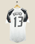 GERMANY 2004 BALLACK HOME SHIRT (M) ADIDAS