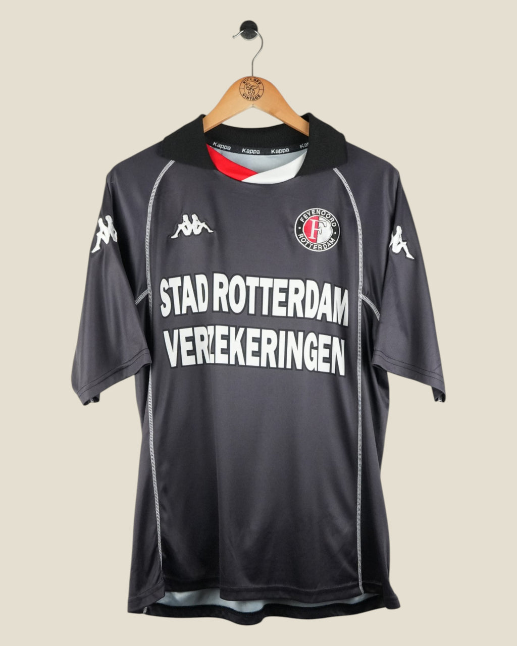 FEYENOORD 2001/02 ONO THIRD SHIRT (M) KAPPA