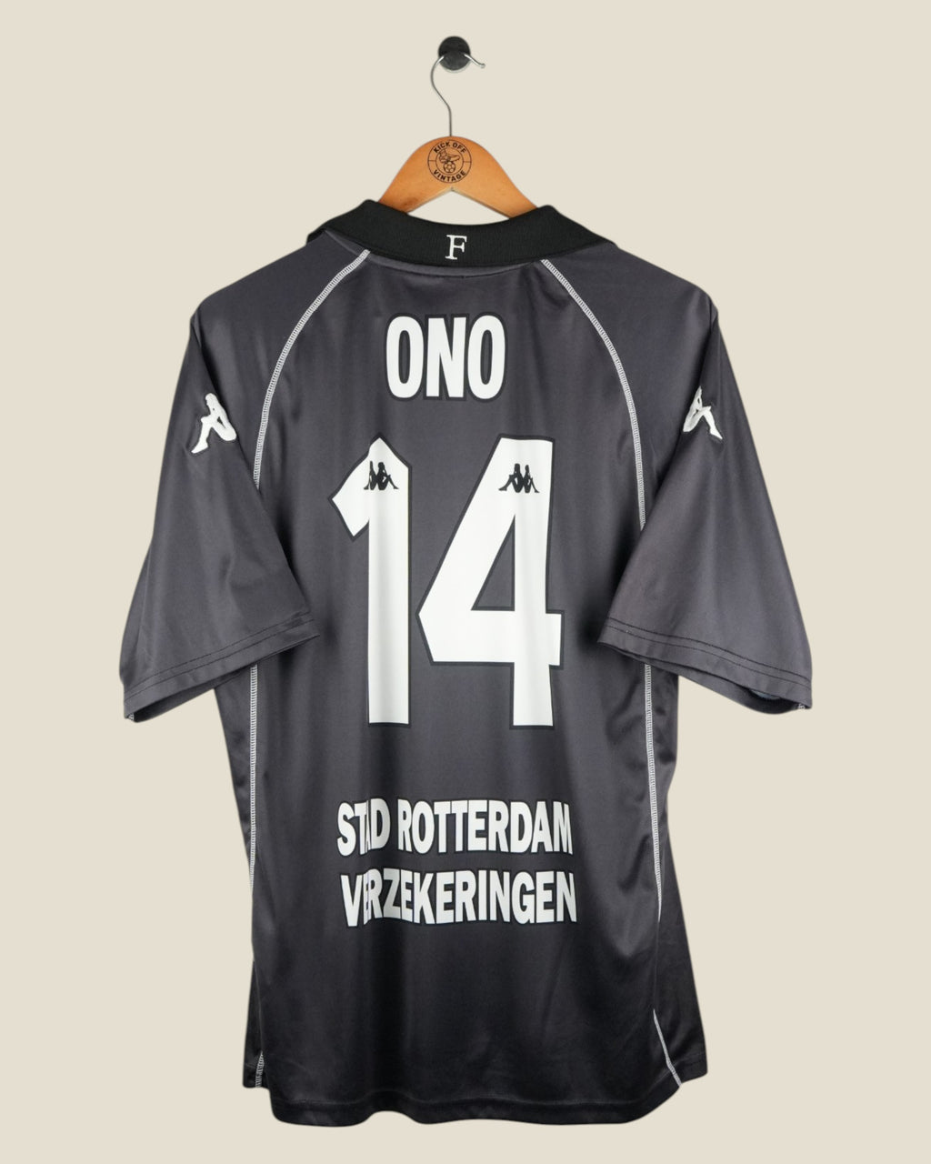 FEYENOORD 2001/02 ONO THIRD SHIRT (M) KAPPA