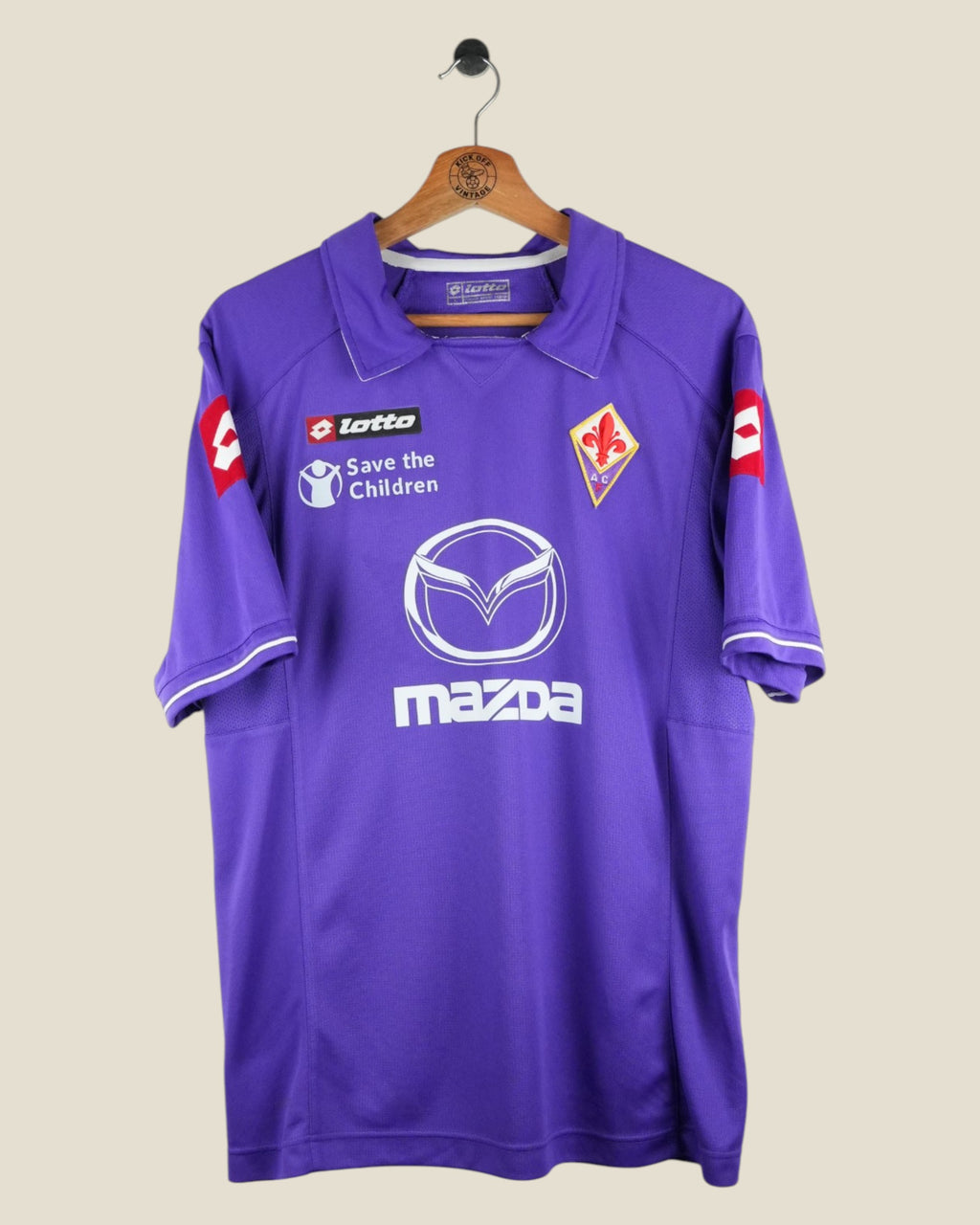 FIORENTINA 2011/12 AMAURI HOME SHIRT (L) LOTTO