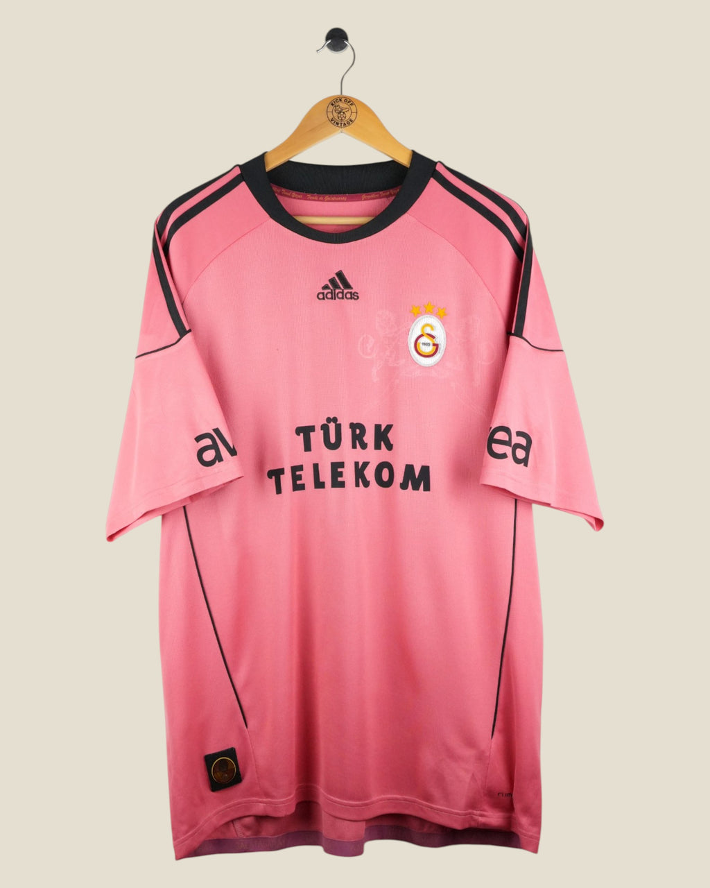GALATASARAY 2010/11 ARDA TURAN THIRD SHIRT (XL) ADIDAS