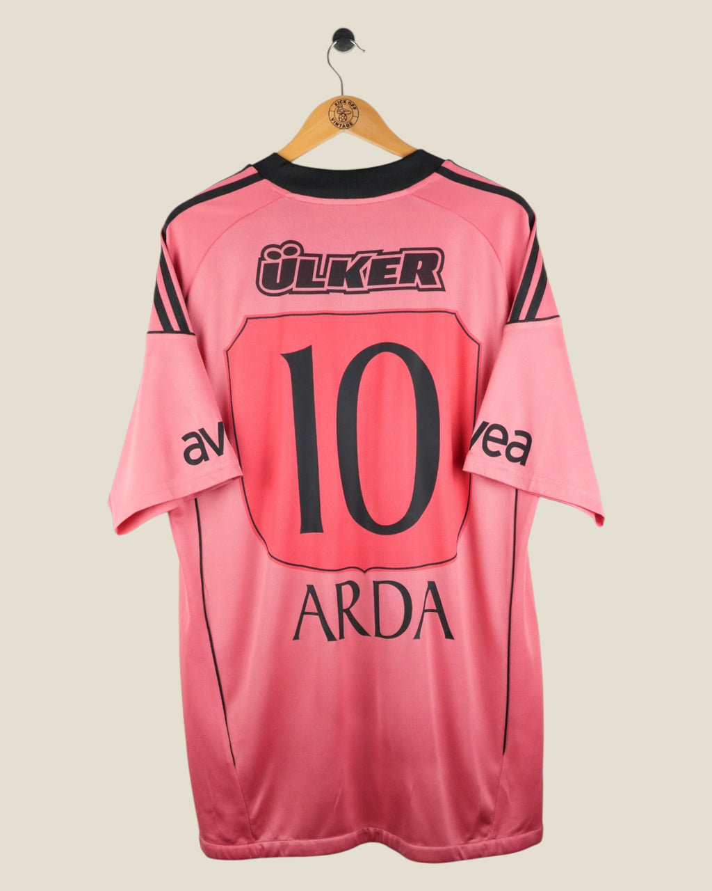 GALATASARAY 2010/11 ARDA TURAN THIRD SHIRT (XL) ADIDAS